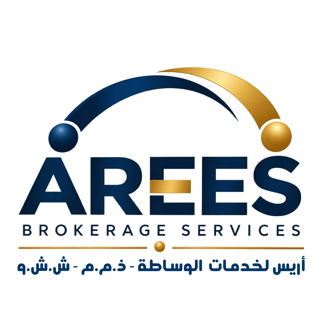 الشعار الأصلي لشركة أريس لخدمات الوساطة الإمارات