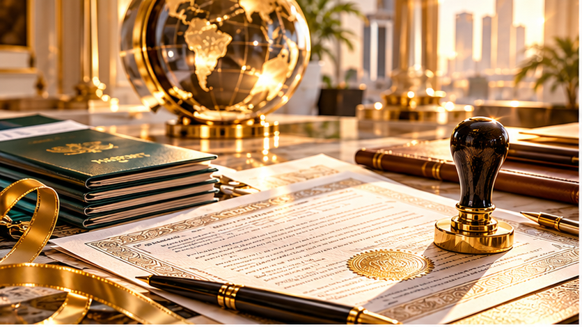 توثيق المستندات